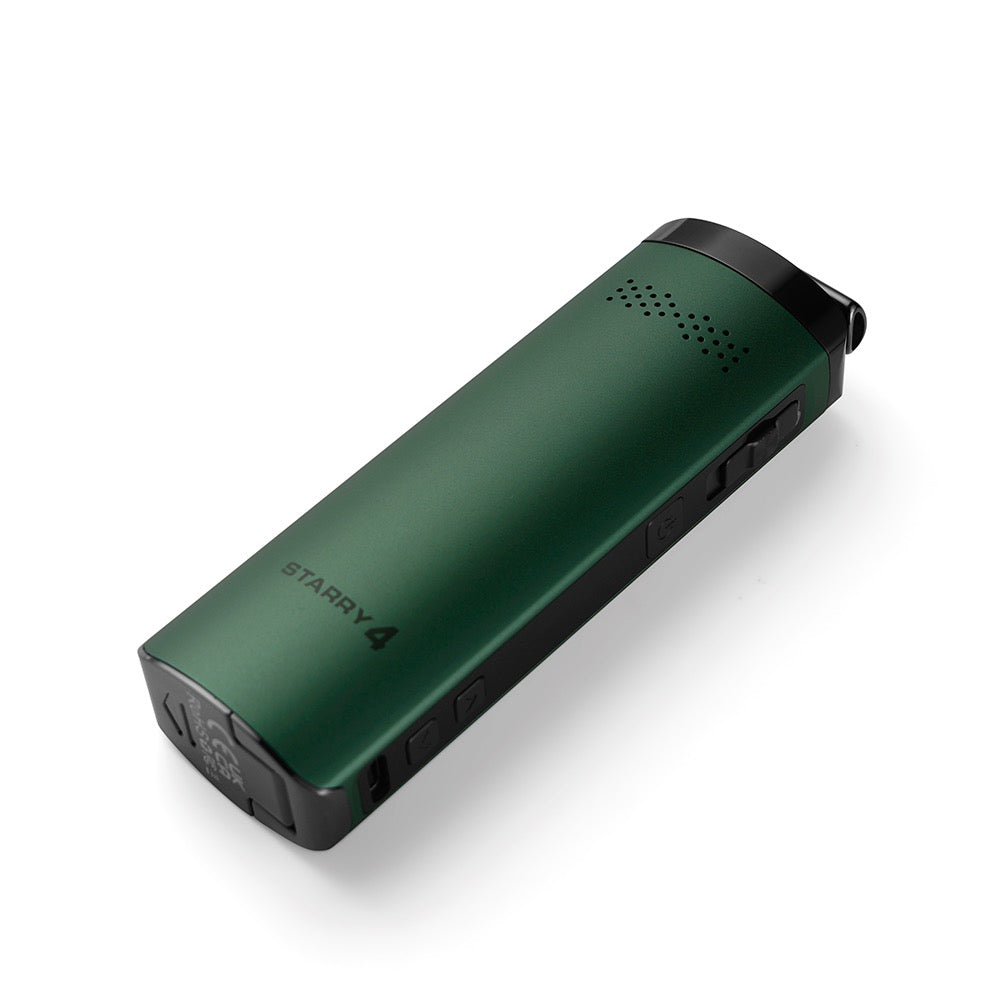 XVAPE Starry 4 Dual Use Vaporizer | Green | side view
