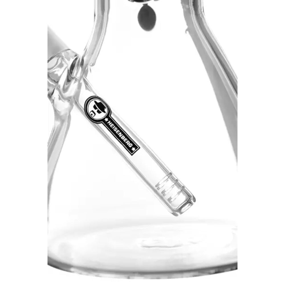 Heisenberg Beaker Bubble Double Tree Perc Bong | 18.8mm | downstem
