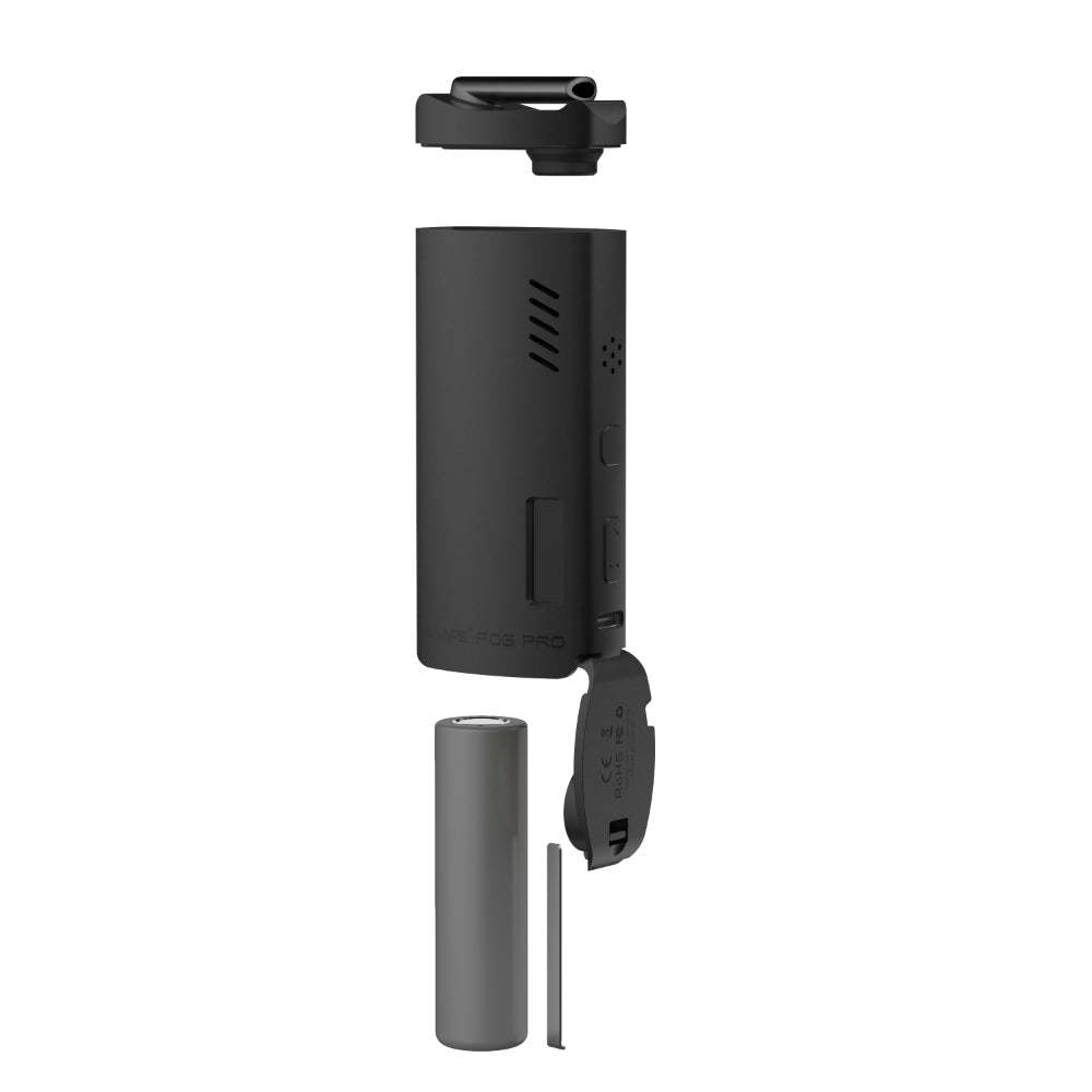 XVAPE Fog Pro Vaporizer | Seperated