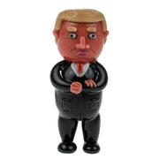 Empire Glassworks Agent Orange Hand Pipe - Front View
