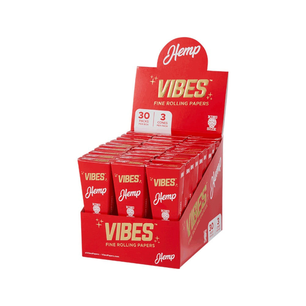 VIBES King Size Pre-Rolled Hemp Cones