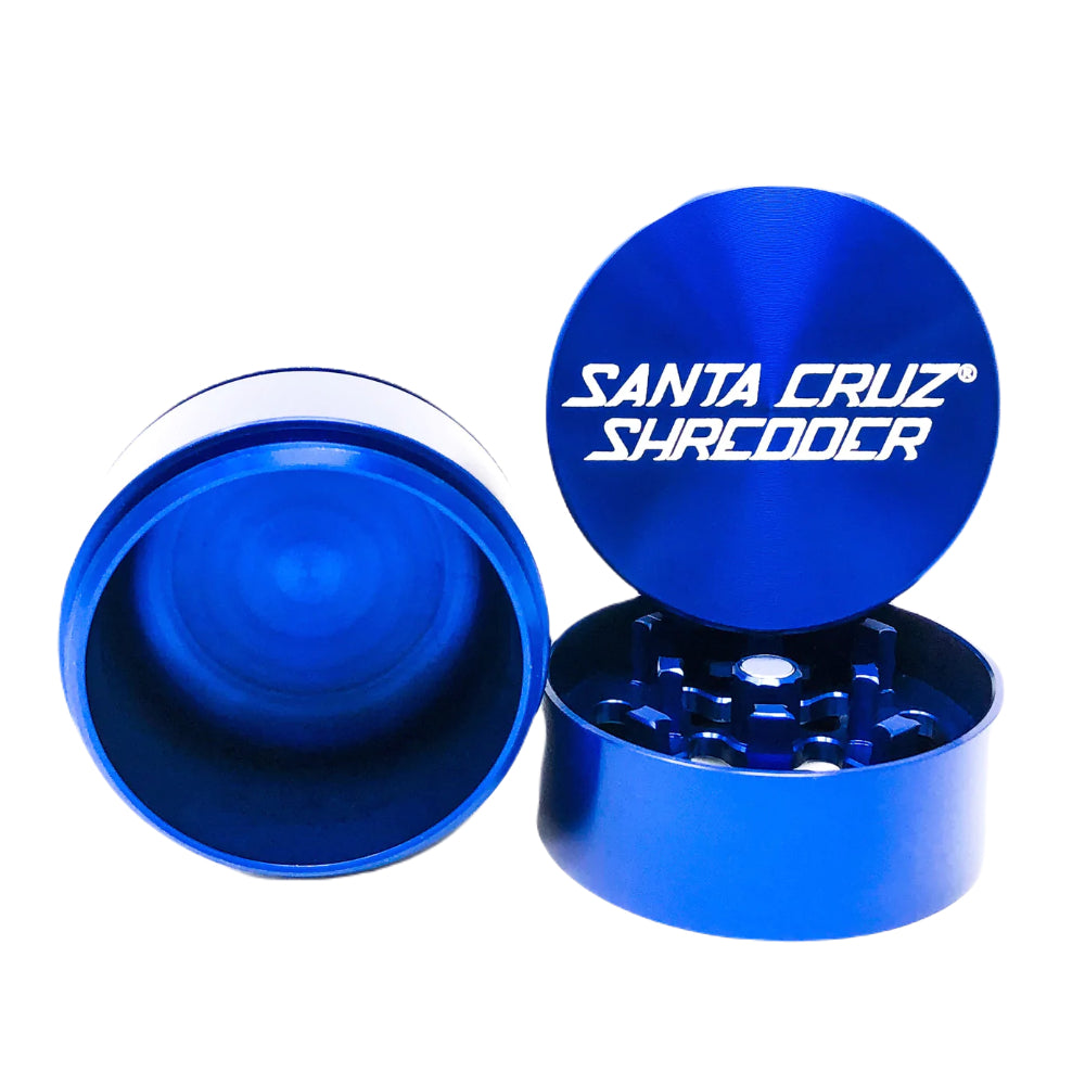 Santa Cruz Shredder Aluminum Herb Grinder | Large | 3-Part