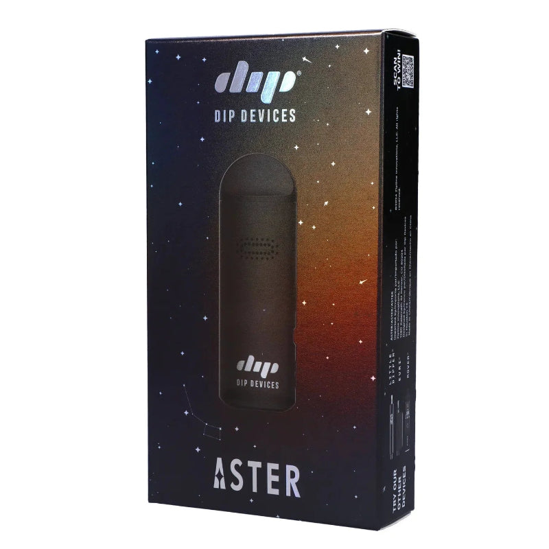 Dip Devices Aster Dry Herb Vaporizer package