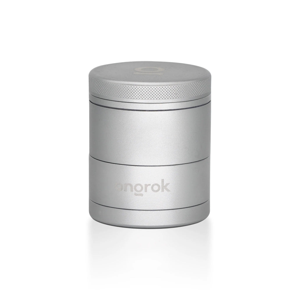 ONGROK 5 Piece Storage Grinder | Gun Metal