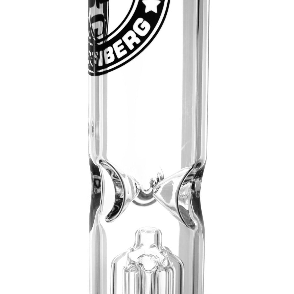 Heisenberg Puncher Illusion Double Tree Perc Ice Bong | ice notches
