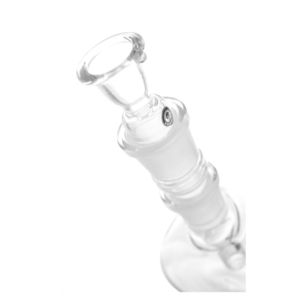 Heisenberg Beaker Bubble Double Tree Perc Bong | bowl