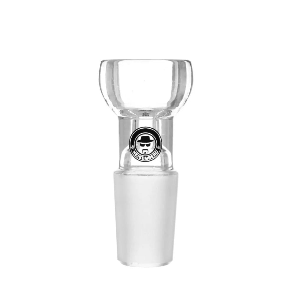 Heisenberg Highlander Glass Bubbler with Turbine Disc Diffuser | bowl