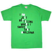 Not Telling Amsterdam T-shirt - Small
