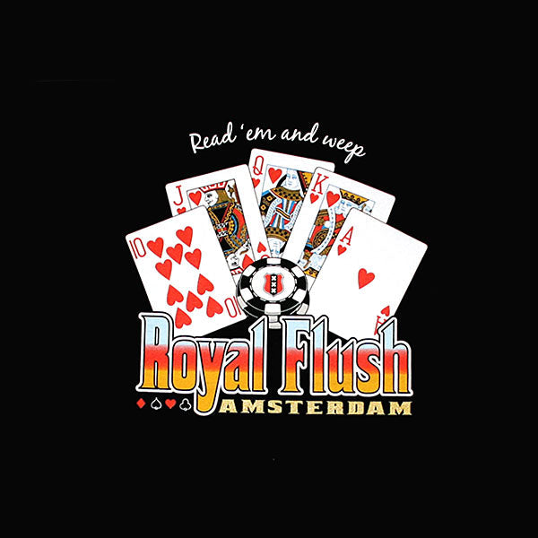 Royal Flush - Amsterdam T-shirt
