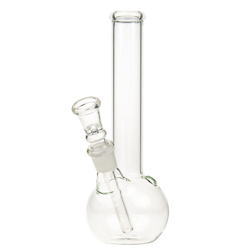 Breit Mini Bubble Base Bong Set with Metal Pipe in Case - Included Mini Bong