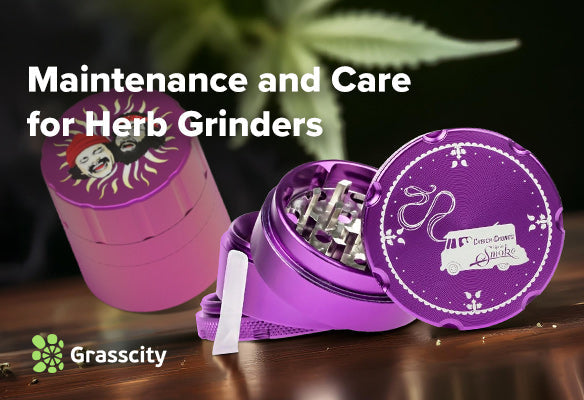 Maintenance and Care for Herb Grinders