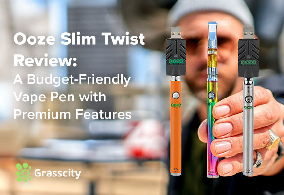 Ooze Slim Twist Review: A Budget-Friendly Vape Pen with Premium Features