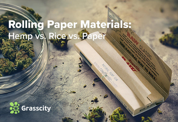 Rolling Paper Materials: Hemp vs. Rice vs. Paper
