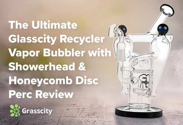 What is the Glasscity Recycler Vapor Bubbler?
