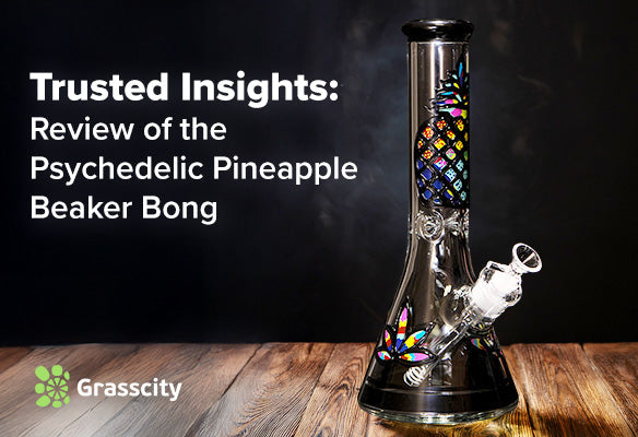What is the Psychedelic Pineapple Beaker Bong?