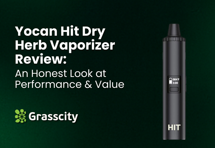 Yocan Hit Dry Herb Vaporizer Review: An Honest Look at Performance & Value