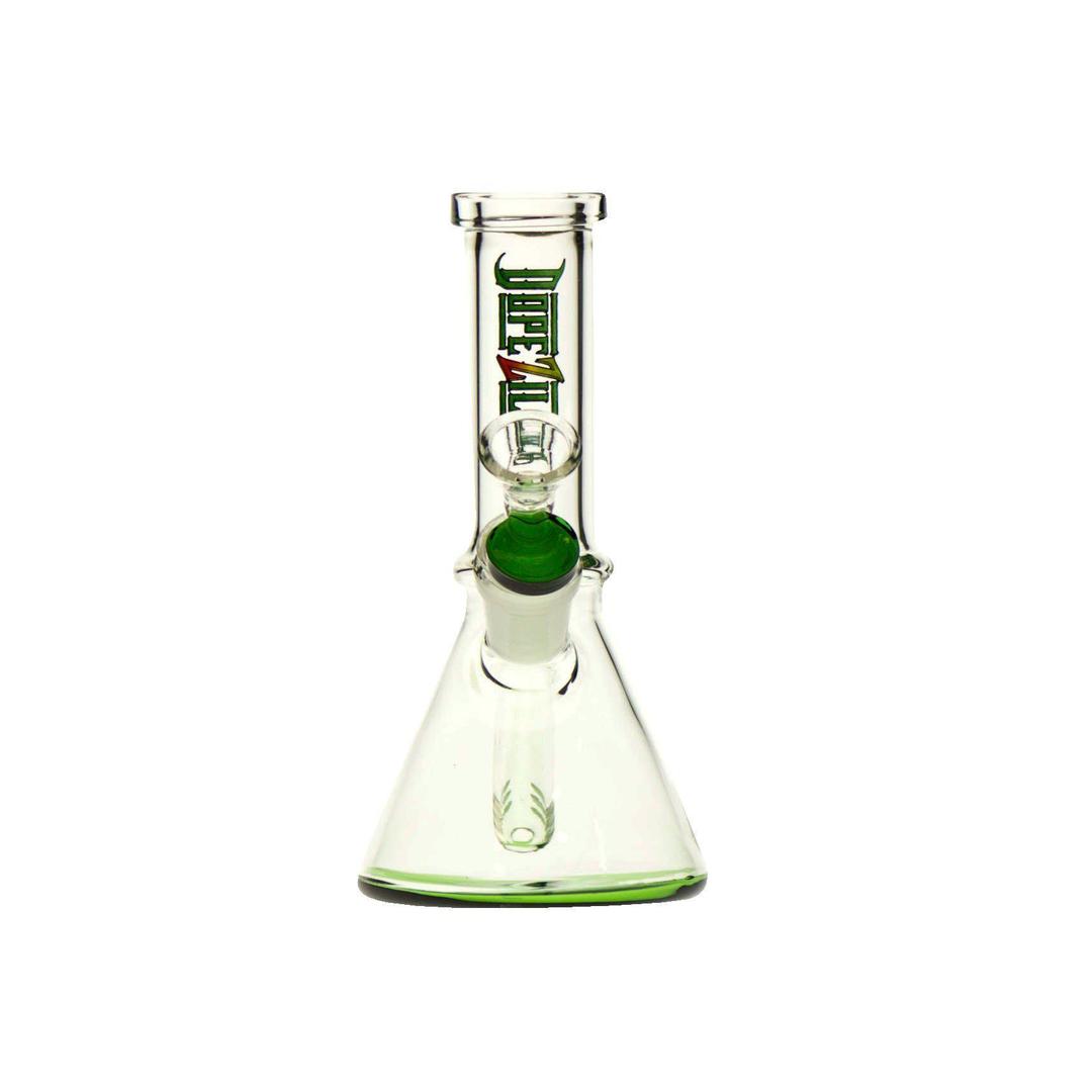 Dopezilla Lil Lizard Beaker Base Bong | Green