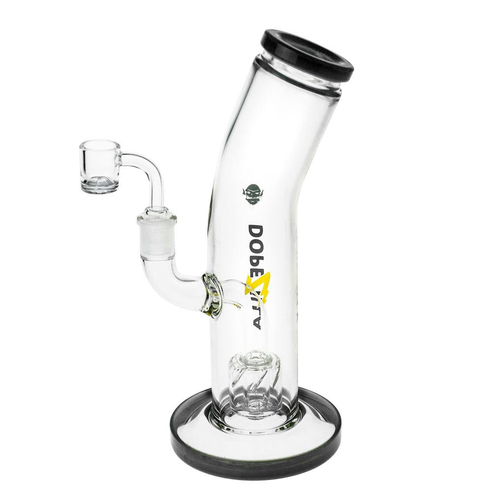 Dopezilla Glass Ogre Dab Rig | 10 Inches | Black | side view 2