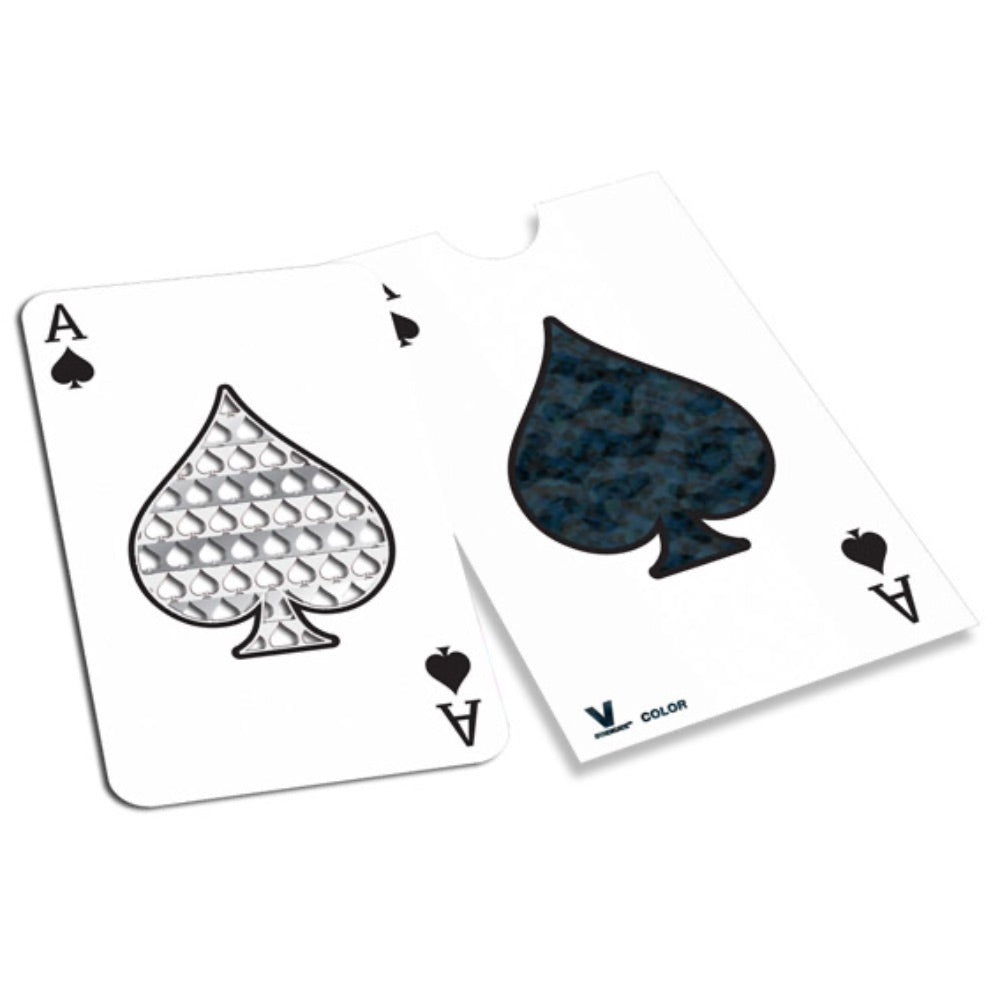 V Syndicate Grinder Card | Ace of Spades