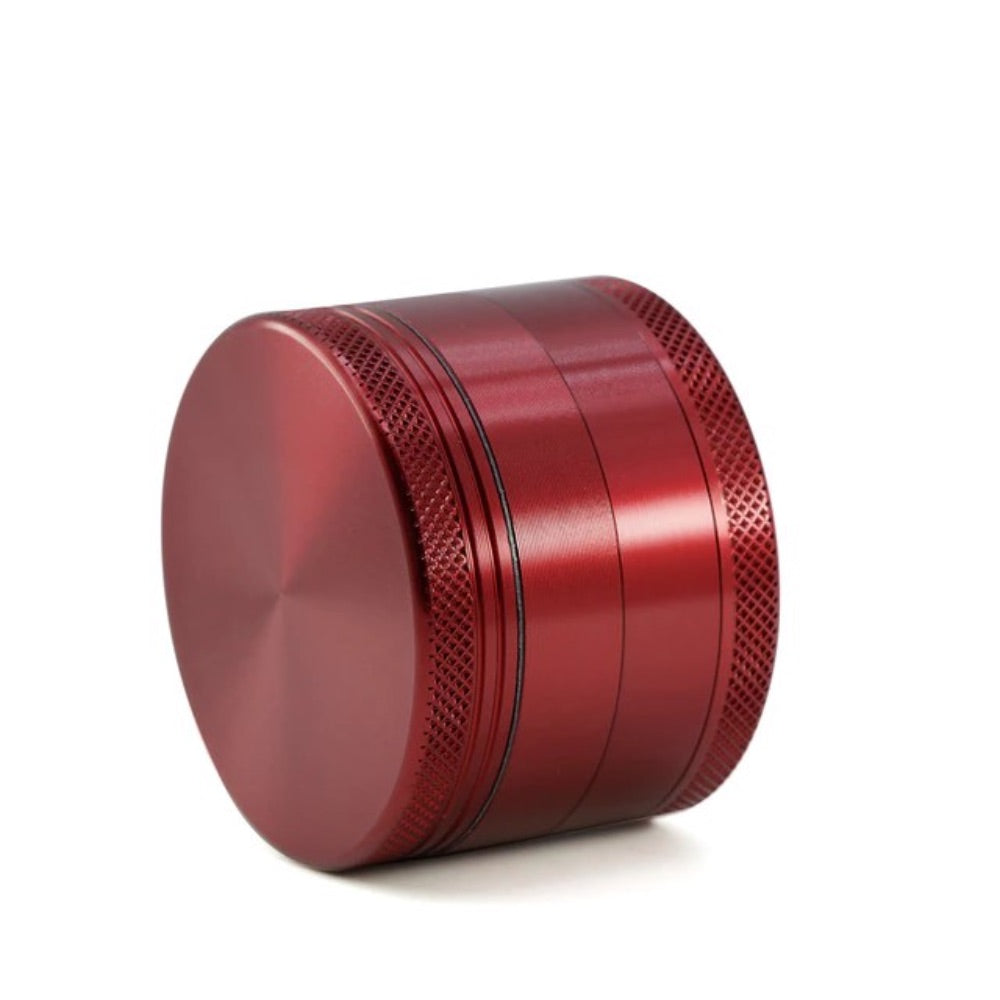 Aluminum Herb Grinder with Pollen Screen and Magnetic Lid | 40mm