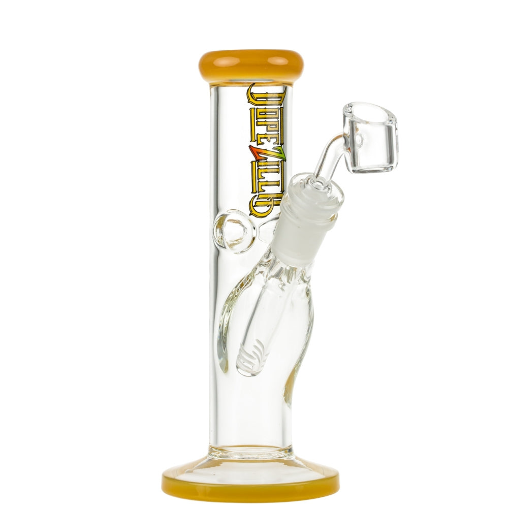 Dopezilla Minilla Straight Mini Vapor Ice Bong
