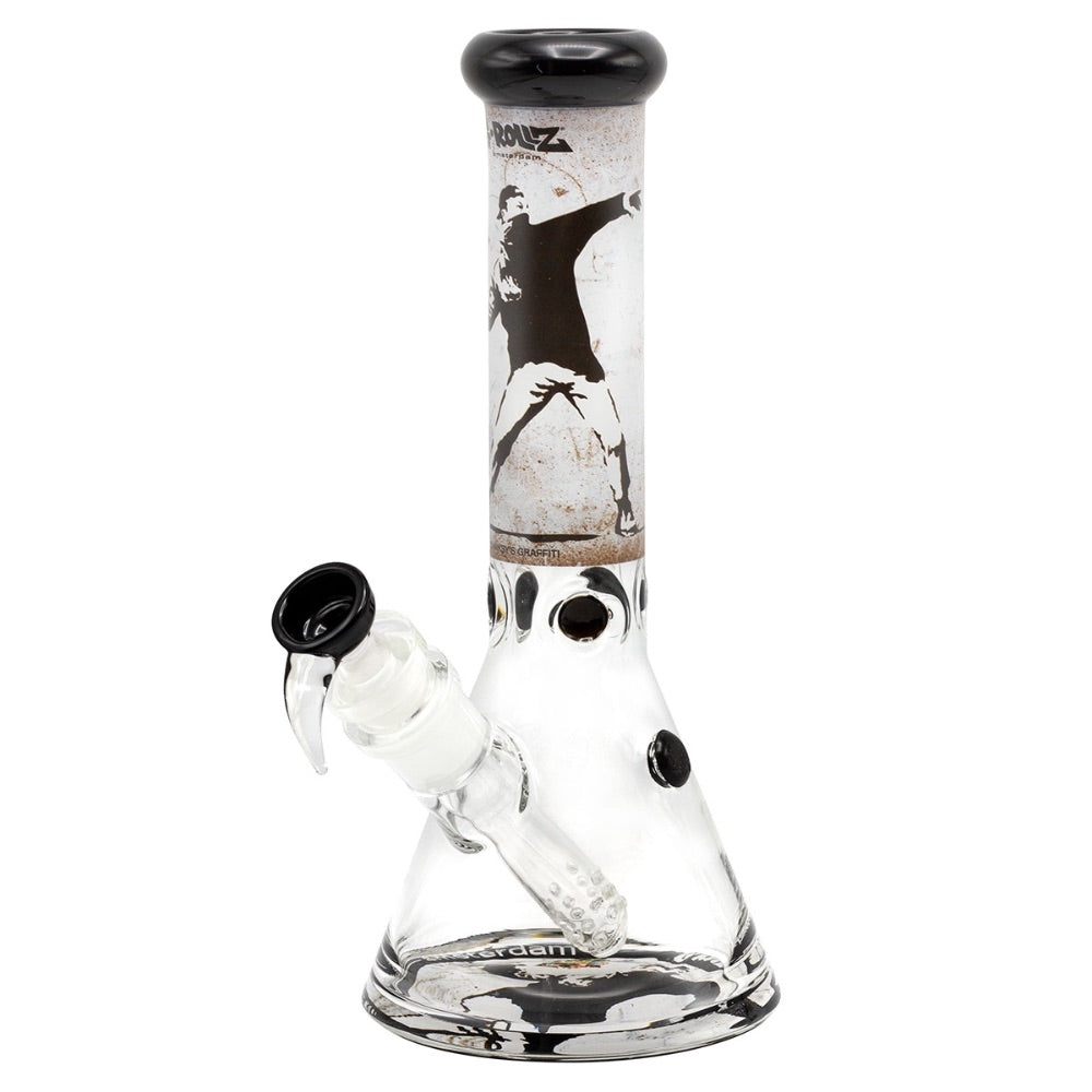 G-Rollz Banksy Beaker Base Bong