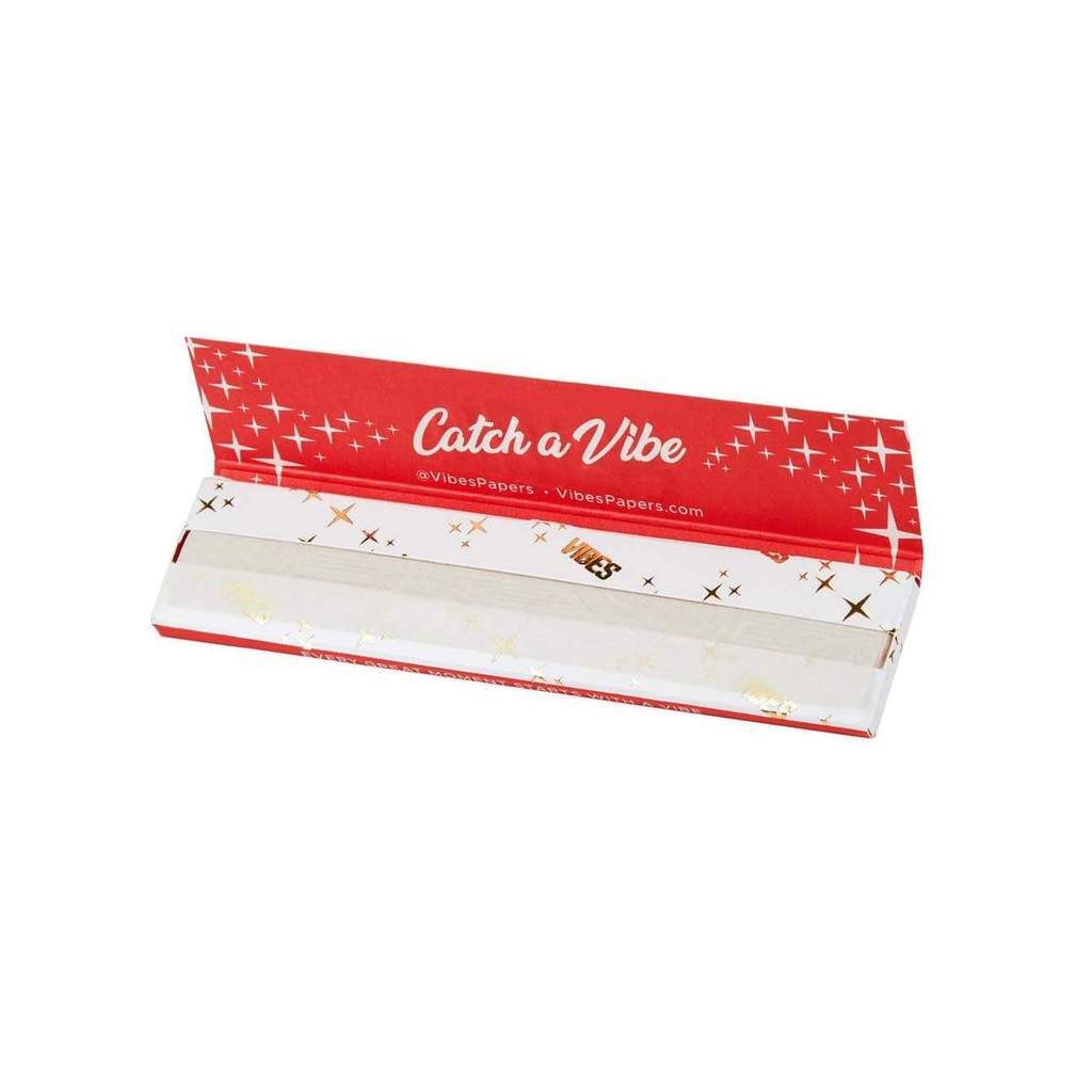 VIBES King Size Slim Hemp Rolling Papers