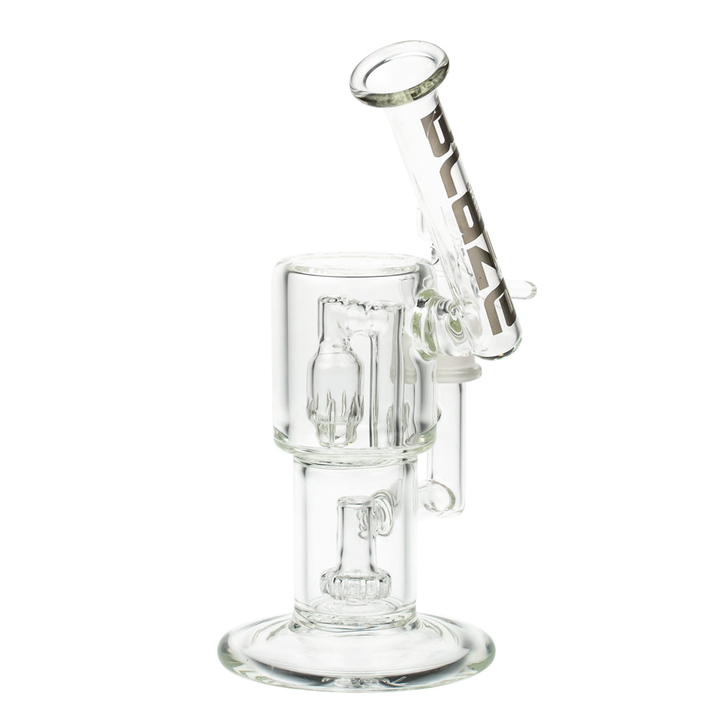 Blaze Glass Bubbler with Showerhead & Keg Diffuser - Side View 5