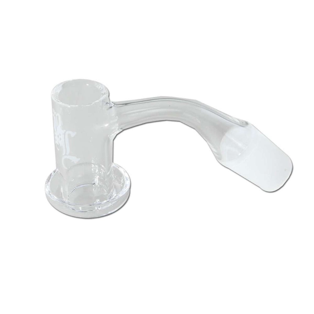Black Leaf Quartz Twister Terp Slurper Banger | 14.5mm | 45 Degree