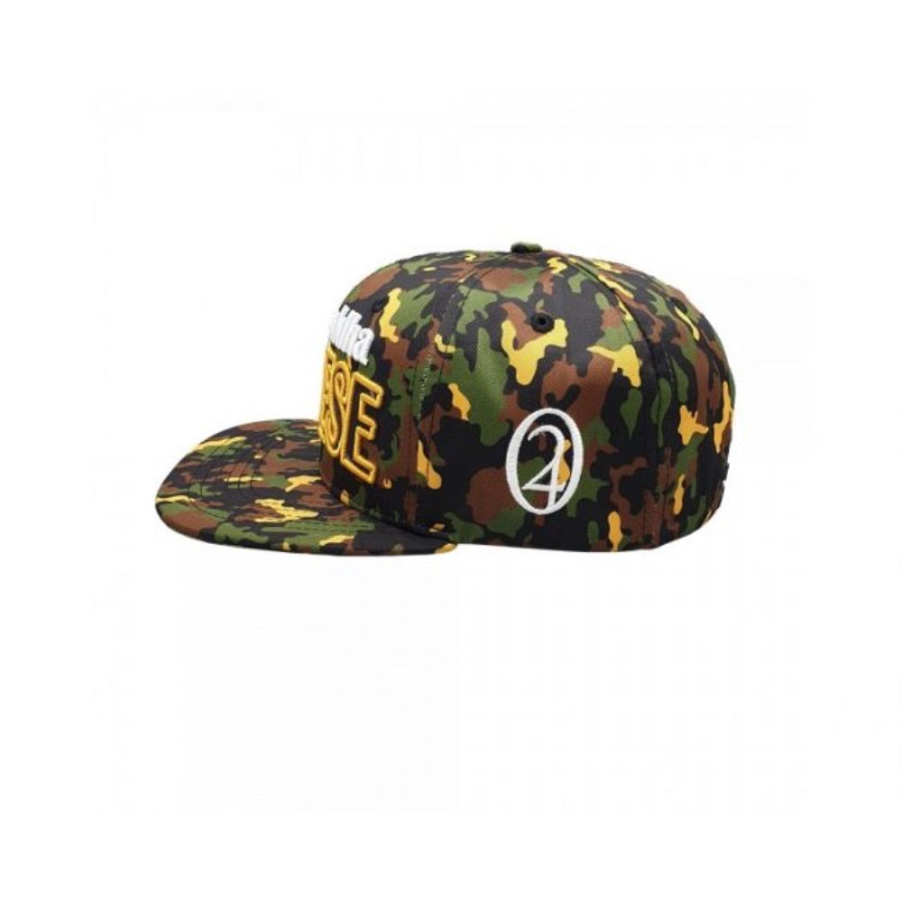 Lauren Rose Big Buddha Cheese 420 Camo Snapback | side view 2