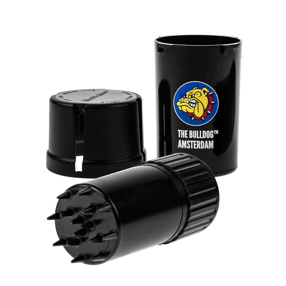 The Bulldog MedTainer - Black - Disassembled