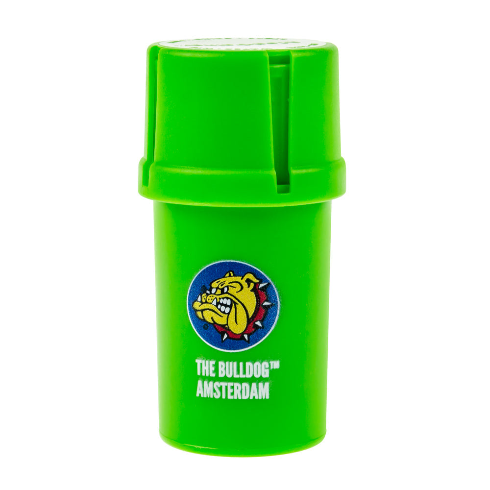 The Bulldog MedTainer - Green