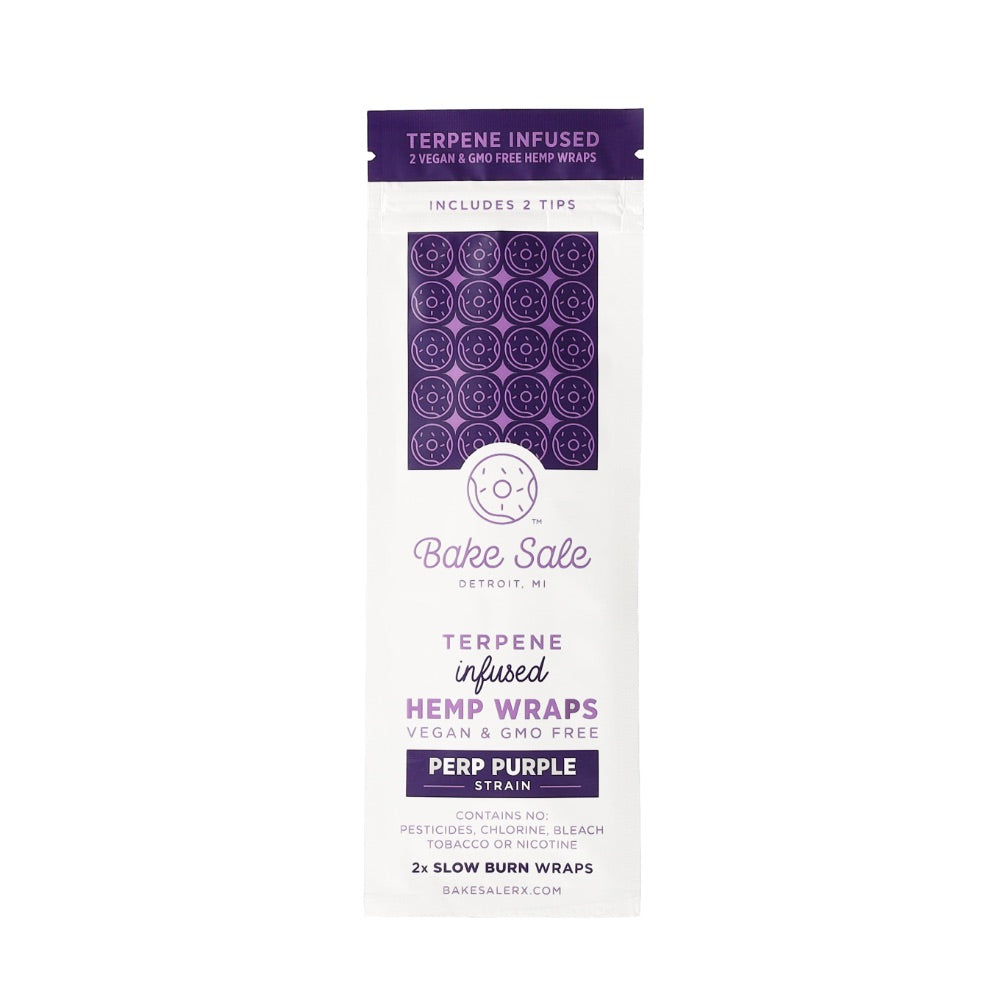 Bake Sale Terpene Infused Herbal Wraps | 2 Pack