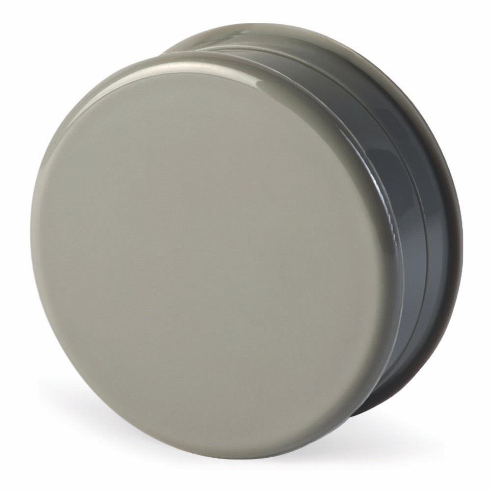 Beamer 63mm 3-Part No Logo Acrylic Grinder | grey