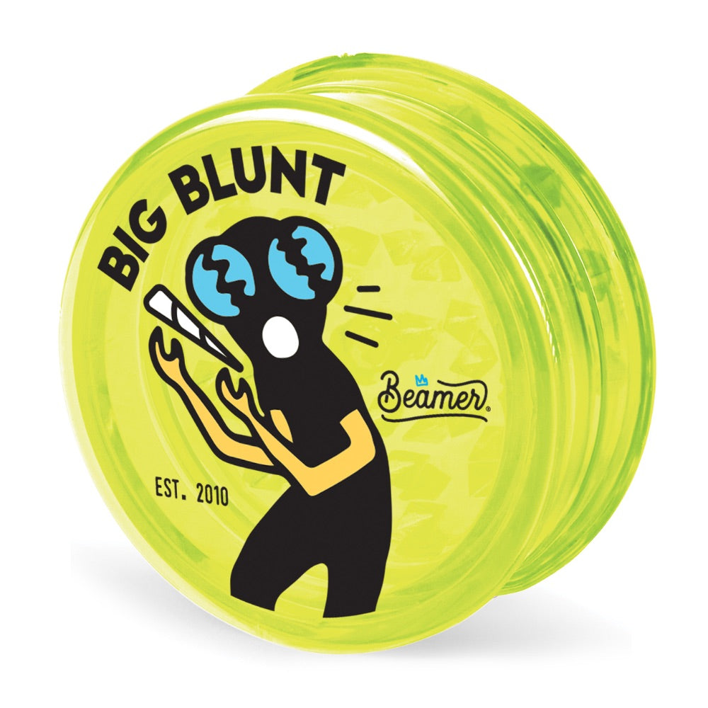 Beamer 63mm Prime Edition Virgin Acrylic Grinder | yellow