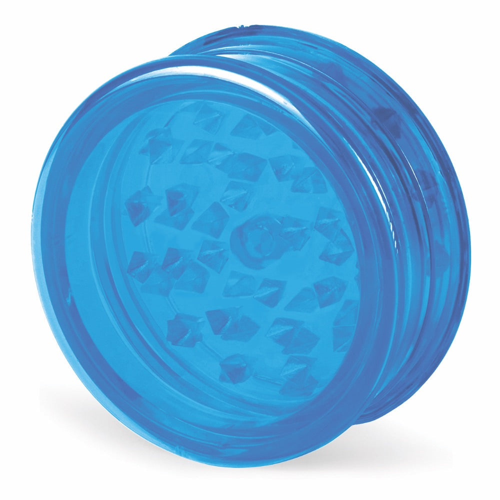 Beamer 90mm 3-Part No Logo Acrylic Grinder | blue