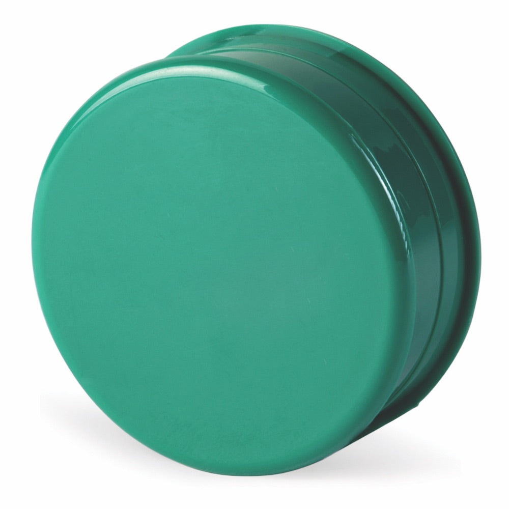 Beamer 90mm 3-Part No Logo Acrylic Grinder | green