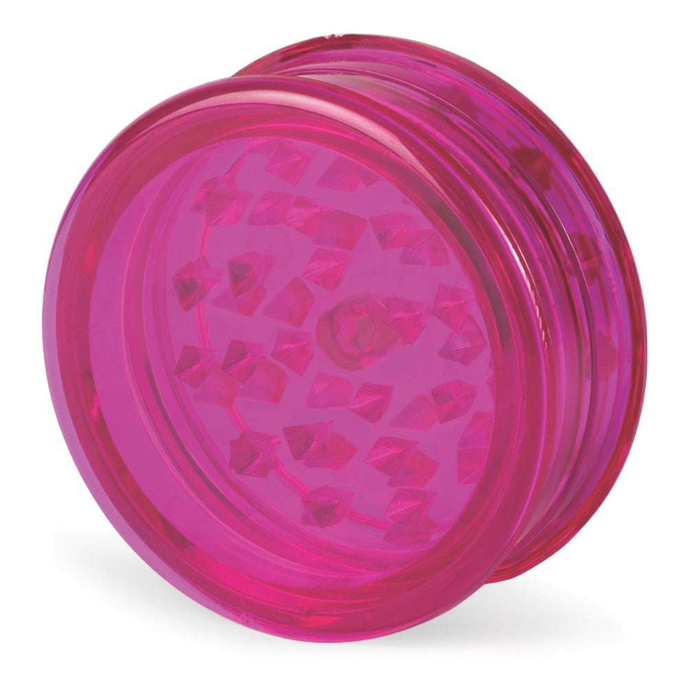 Beamer 90mm 3-Part No Logo Acrylic Grinder | purple