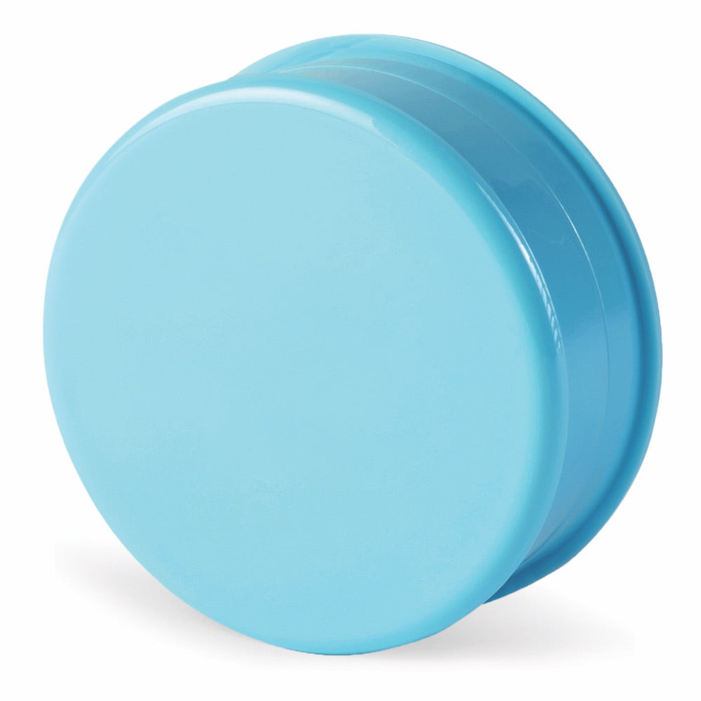 Beamer 90mm 3-Part No Logo Acrylic Grinder | sky blue
