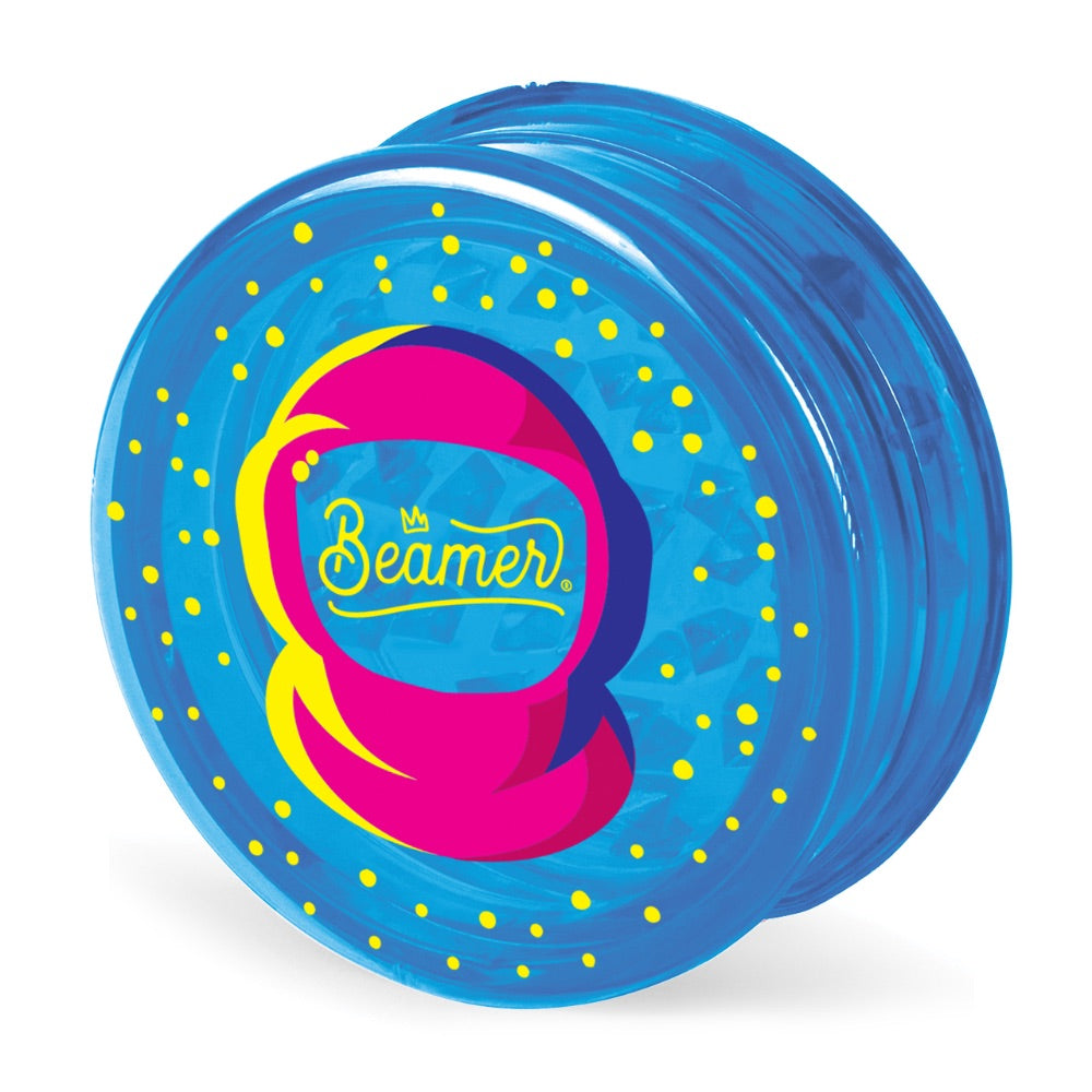 Beamer Stellar Edition Virgin Acrylic Grinder | blue