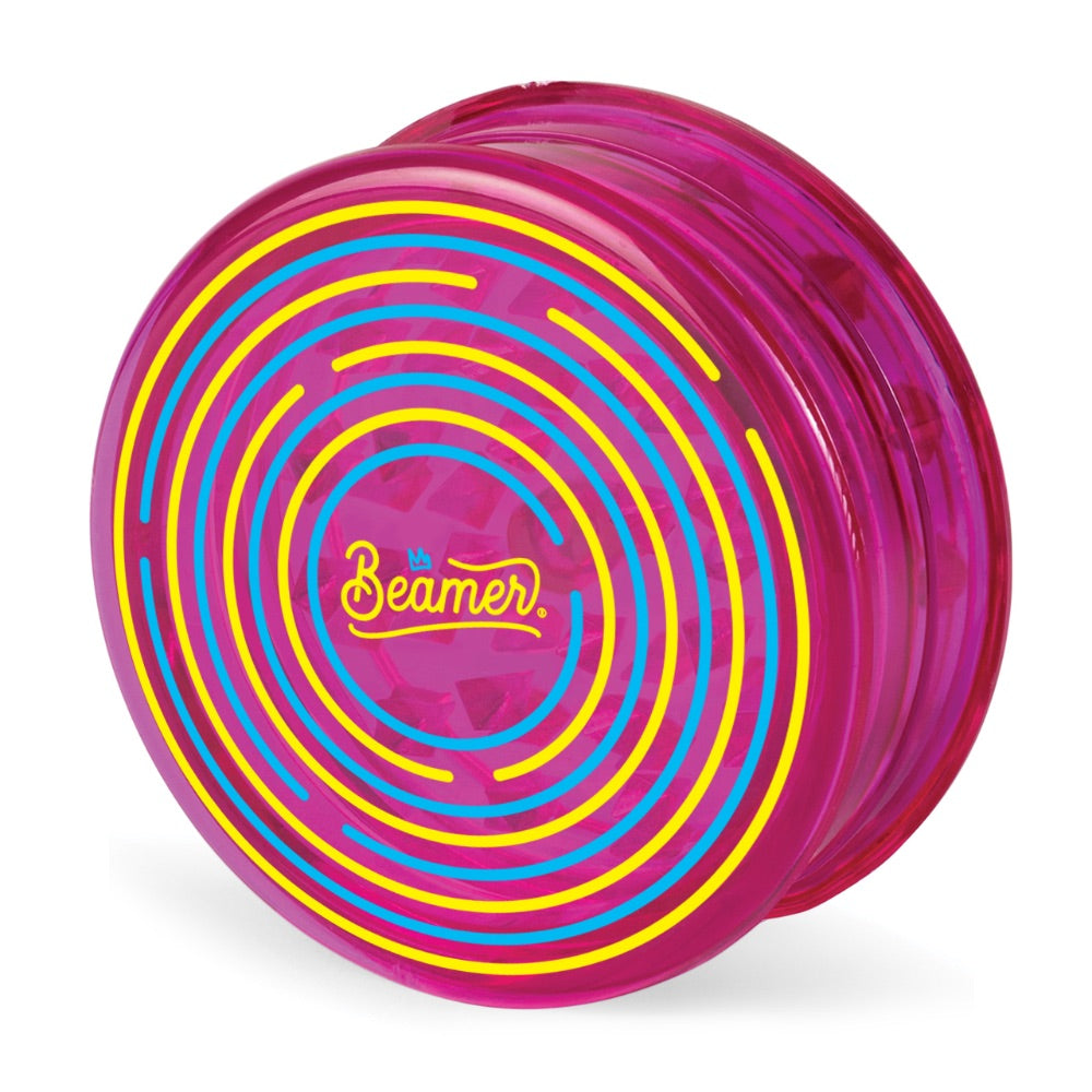 Beamer Stellar Edition Virgin Acrylic Grinder | purple