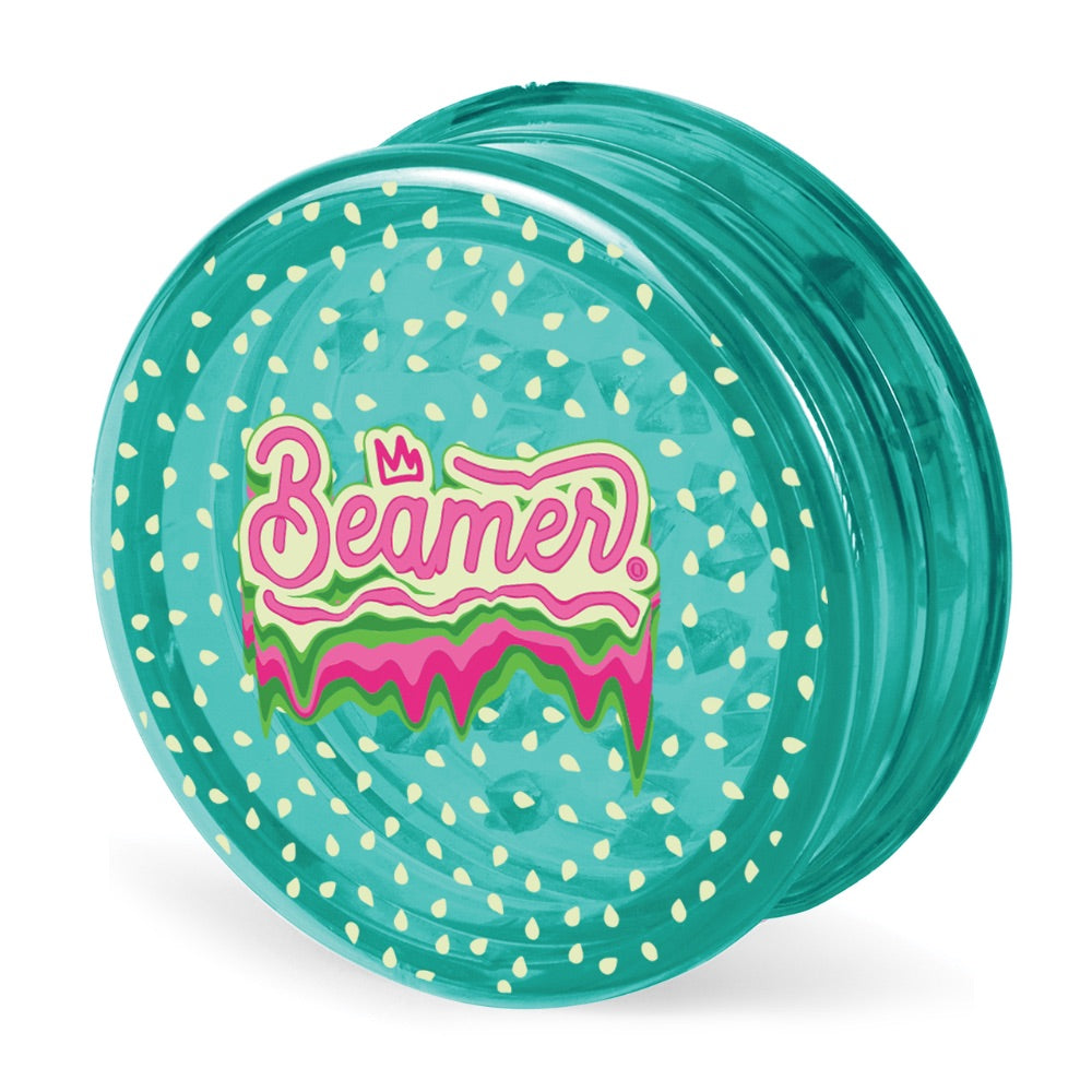 Beamer Stellar Edition Virgin Acrylic Grinder | teal