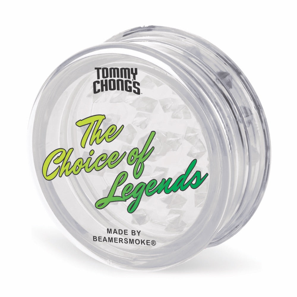 Beamer x Tommy Chongs 63mm Virgin Acrylic Grinder | clear