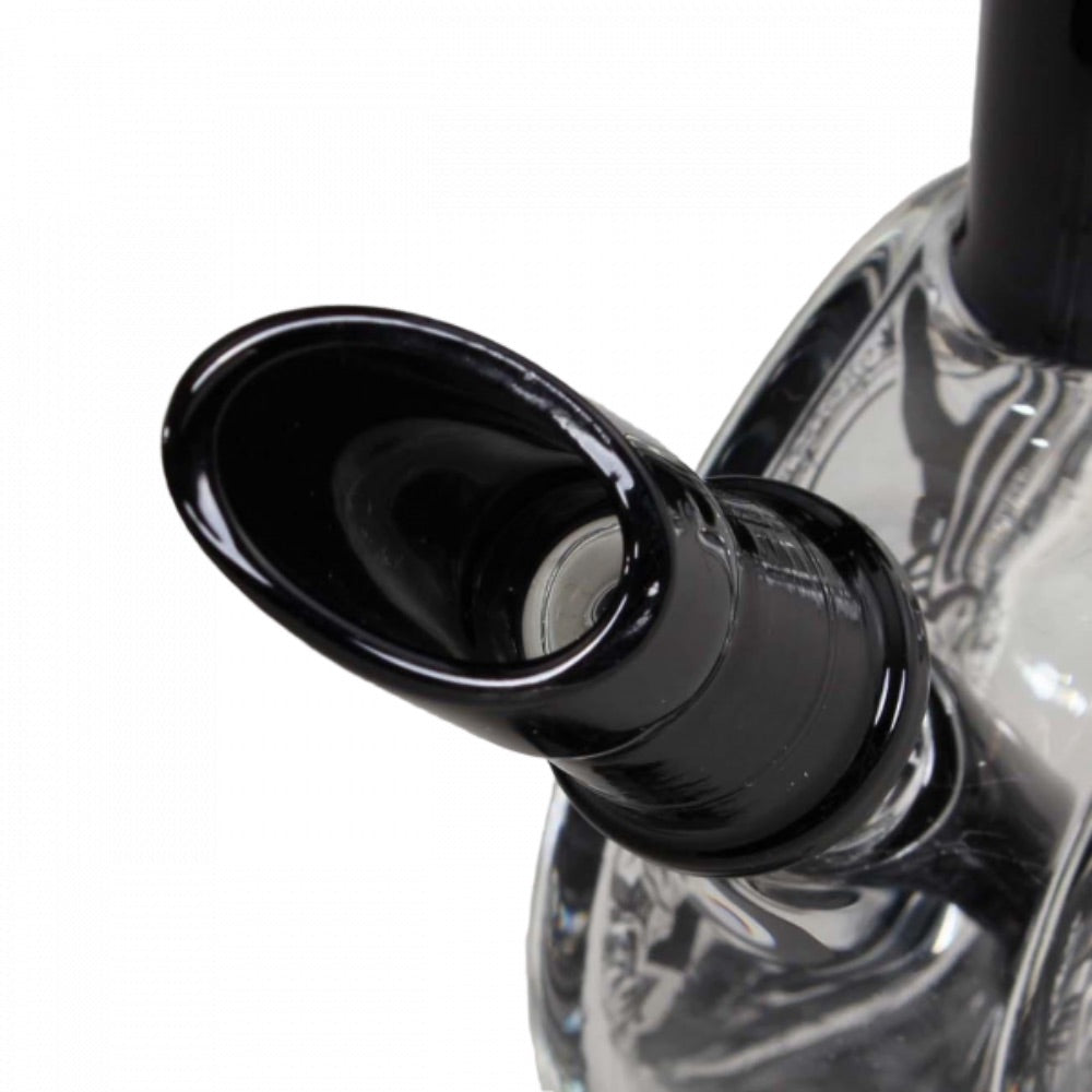 Black Leaf In Weed We Trust Dab Rig | Oil Nail