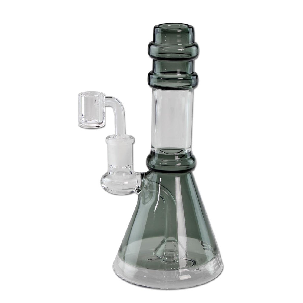 BLAZE Glass Showerhead Percolator Dab Rig | Grey