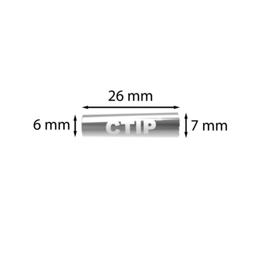 CTIP Bag | Pack of 25 | tip measurements