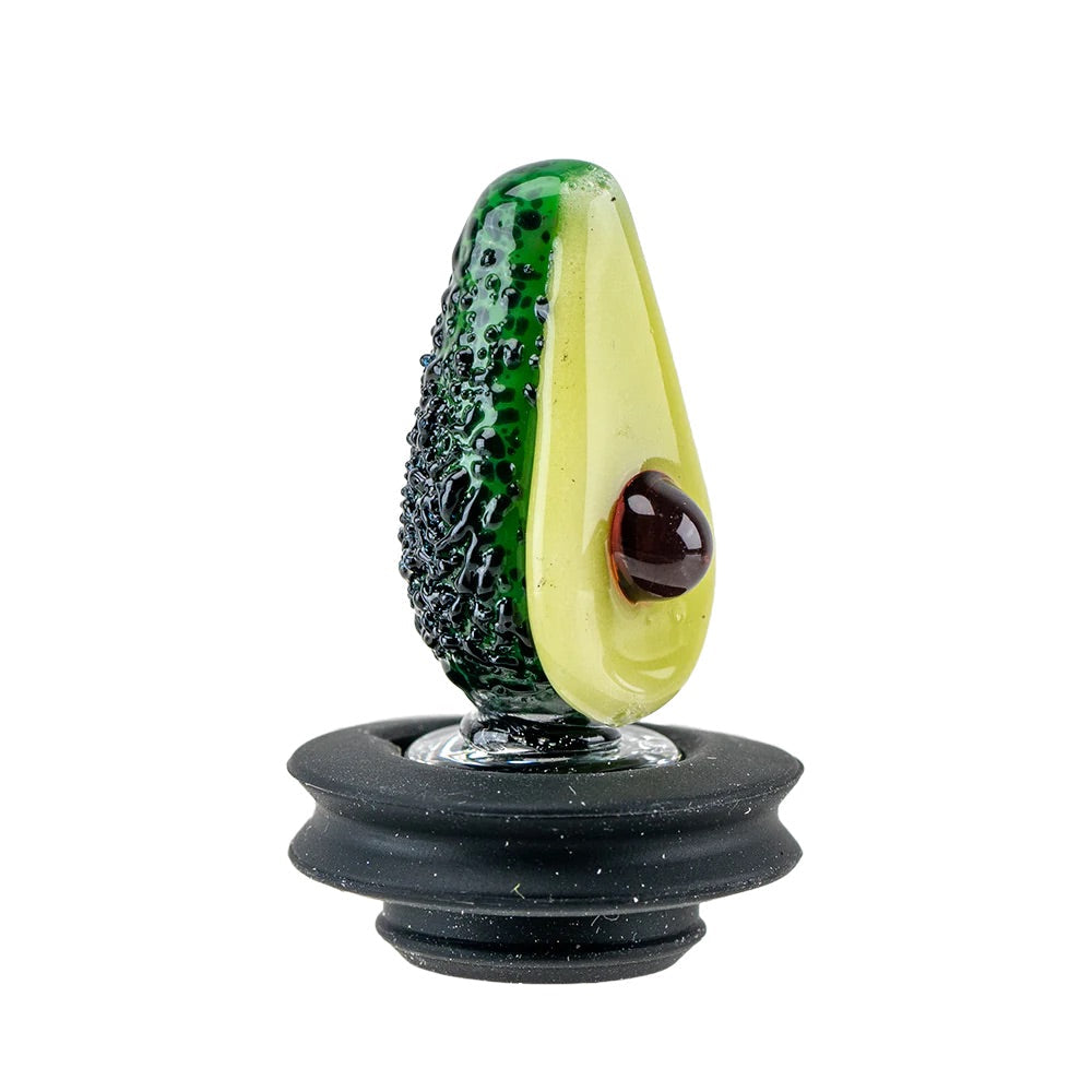 Empire Glassworks Avocadope Puffco Peak Pro Carb Cap | in joint