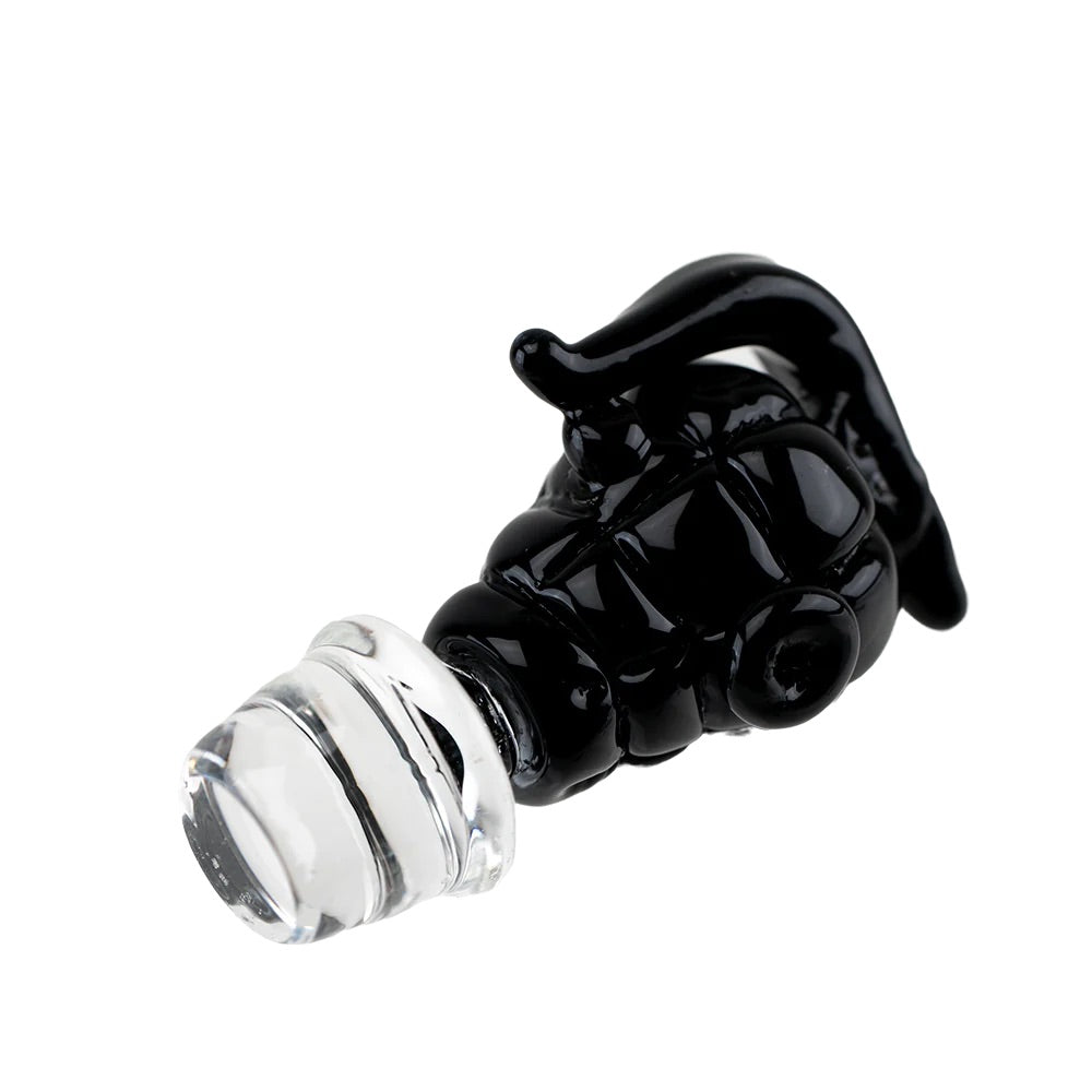 Empire Glassworks Grenade Puffco Peak Pro Carb Cap | side view