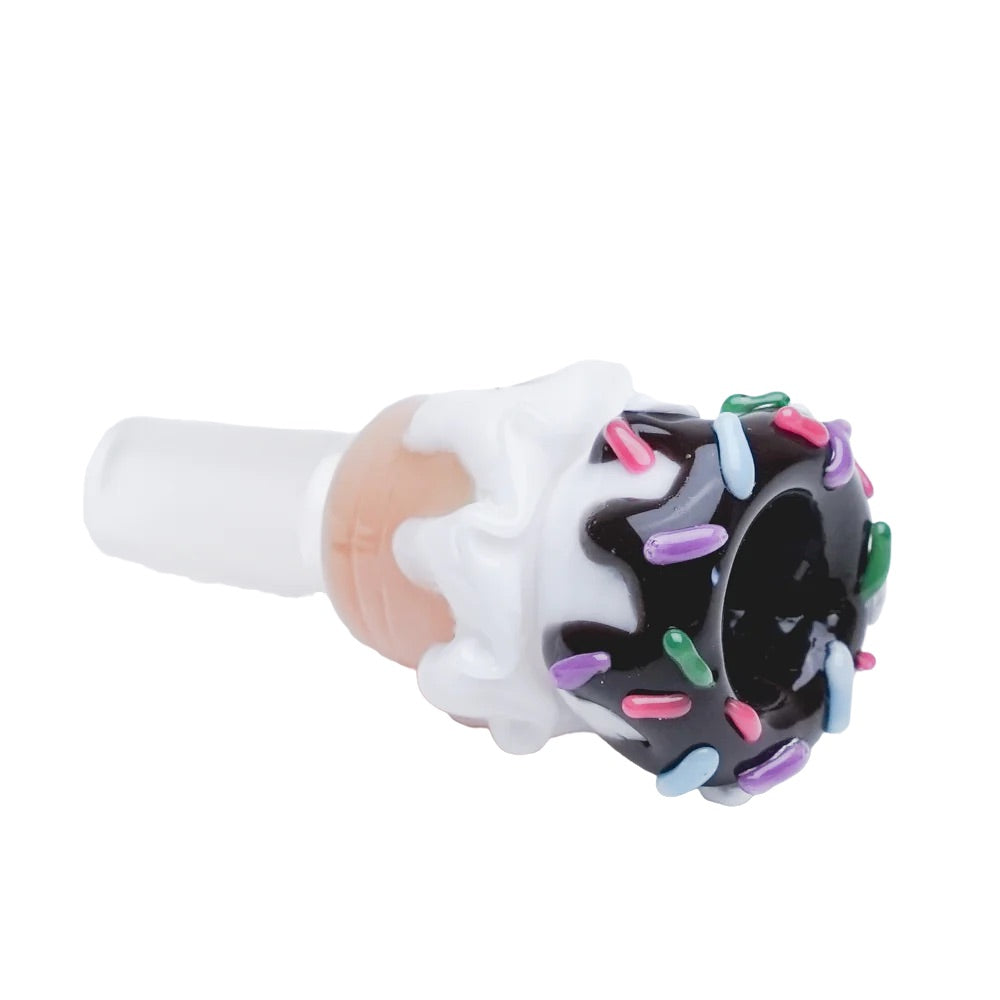 Empire Glassworks Ice Cream Cone Bowl | side view 1