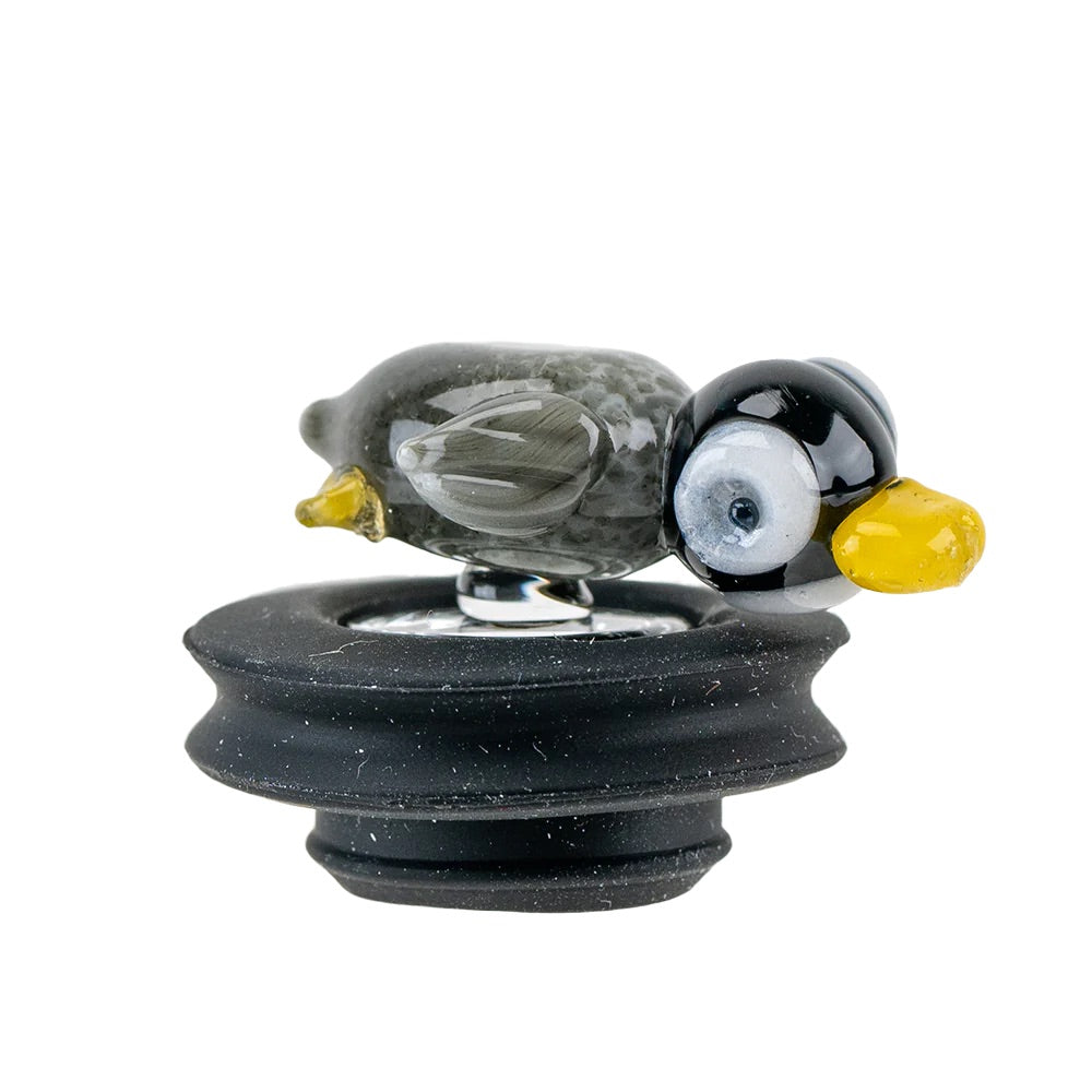 Empire Glassworks Penguin Puffco Peak Pro Carb Cap | in joint